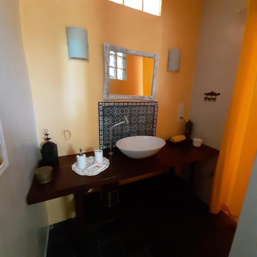 Manga Rosa Hospedagem Canoa Quebrada Exterior foto