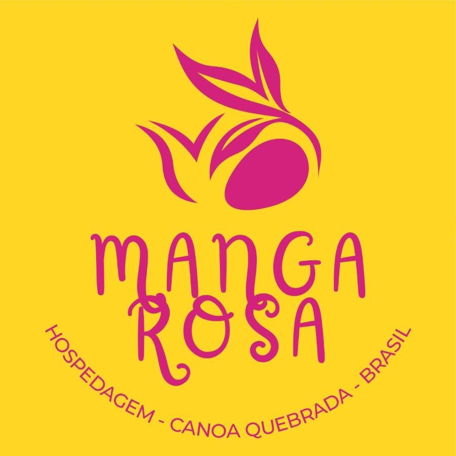 Manga Rosa Hospedagem Canoa Quebrada Exterior foto