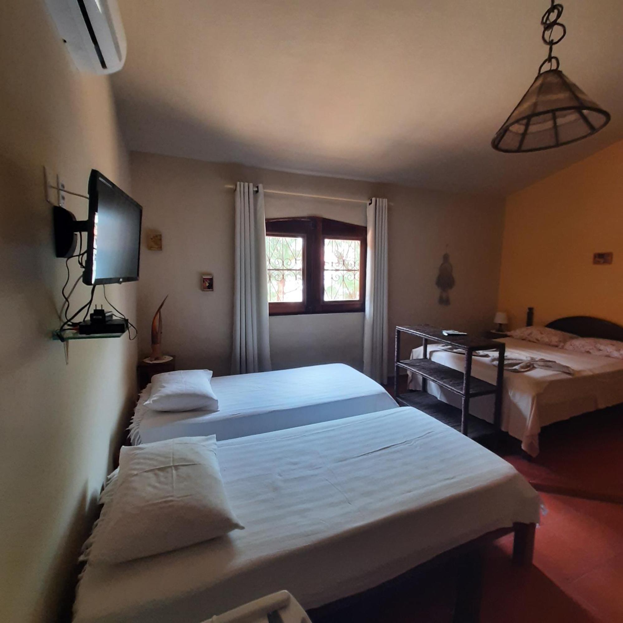 Manga Rosa Hospedagem Canoa Quebrada Habitación foto