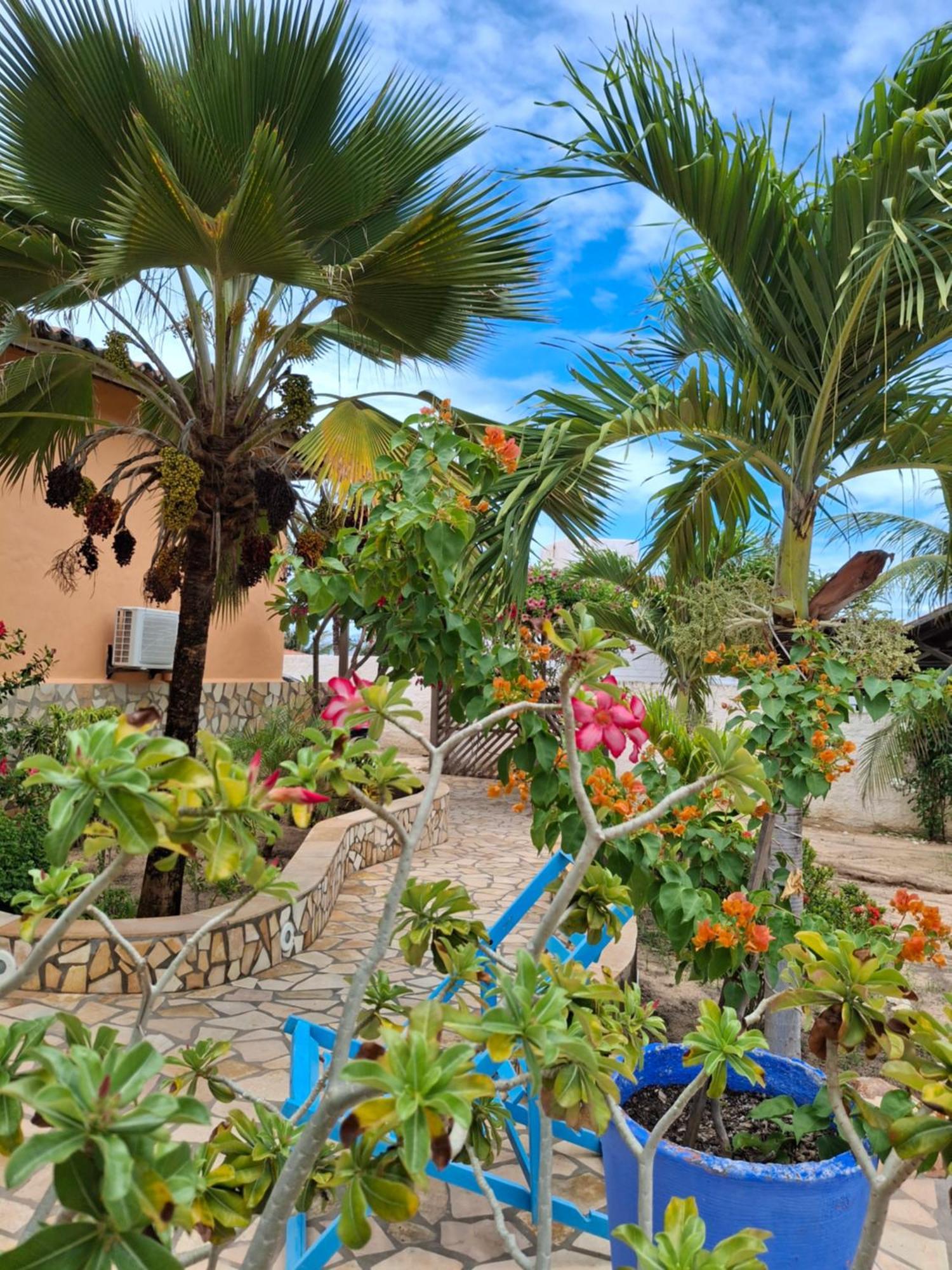 Manga Rosa Hospedagem Canoa Quebrada Exterior foto
