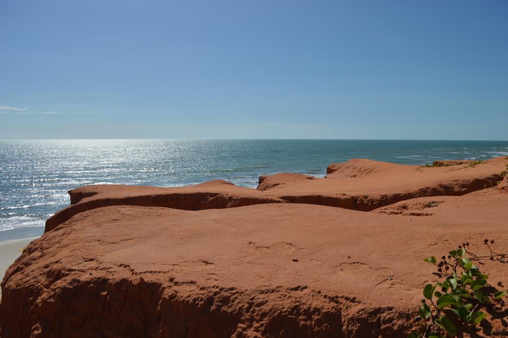 Manga Rosa Hospedagem Canoa Quebrada Exterior foto